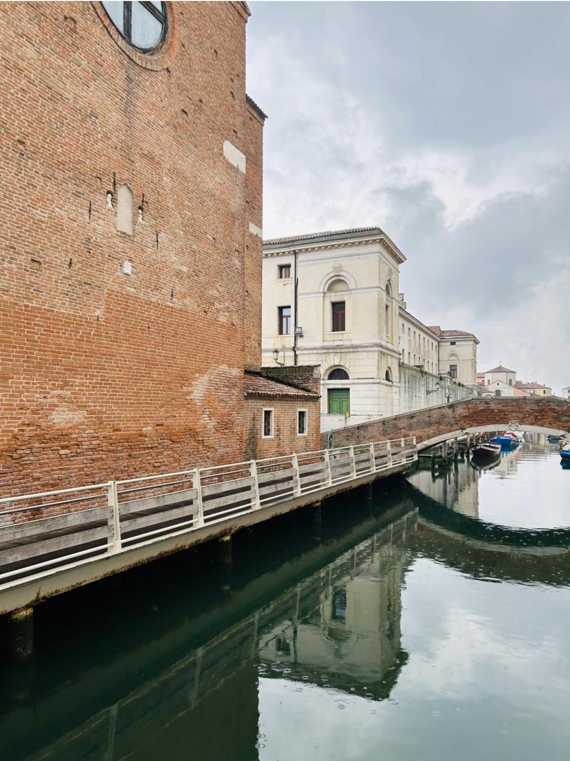 Family House Di Genny E Nicola Small Suite Chioggia Ngoại thất bức ảnh
