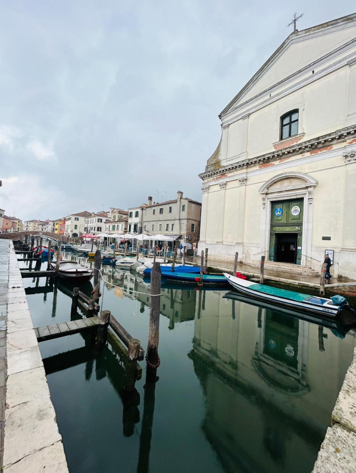 Family House Di Genny E Nicola Small Suite Chioggia Ngoại thất bức ảnh