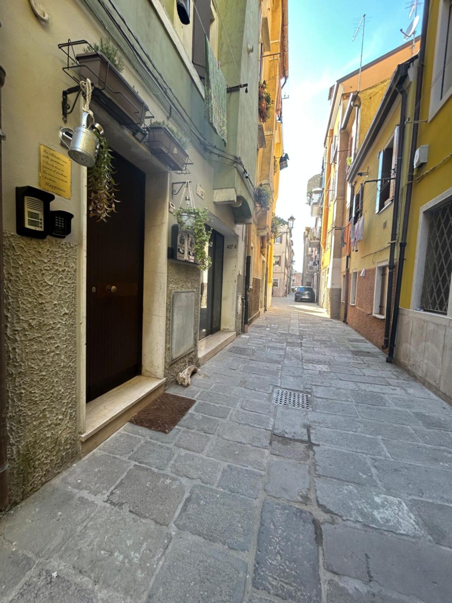 Family House Di Genny E Nicola Small Suite Chioggia Ngoại thất bức ảnh
